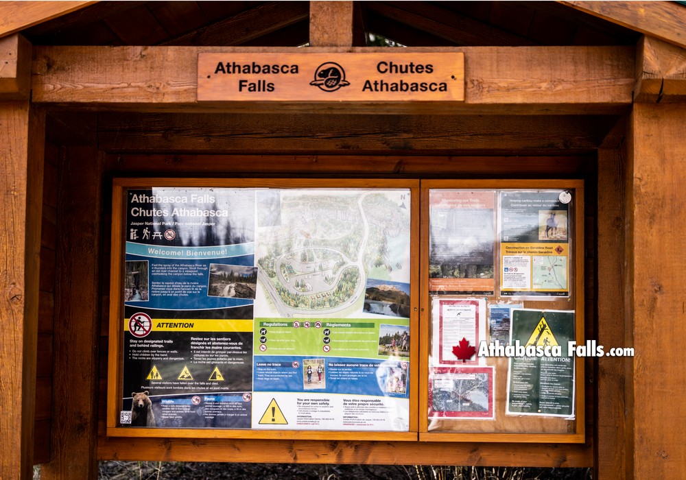 Athabasca Falls Trailhead