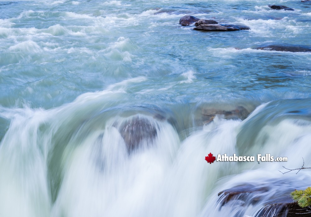 Upper Falls in Spring